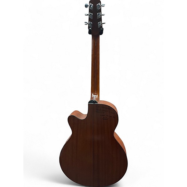Used Takamine Jasmine SC34 Natural Acoustic Guitar