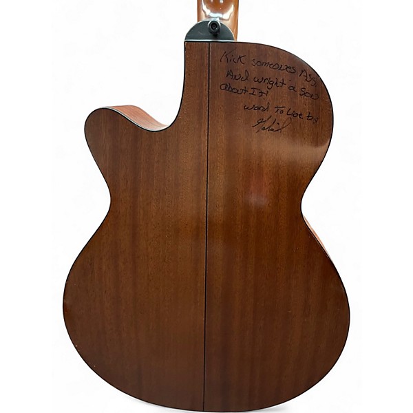 Used Takamine Jasmine SC34 Natural Acoustic Guitar