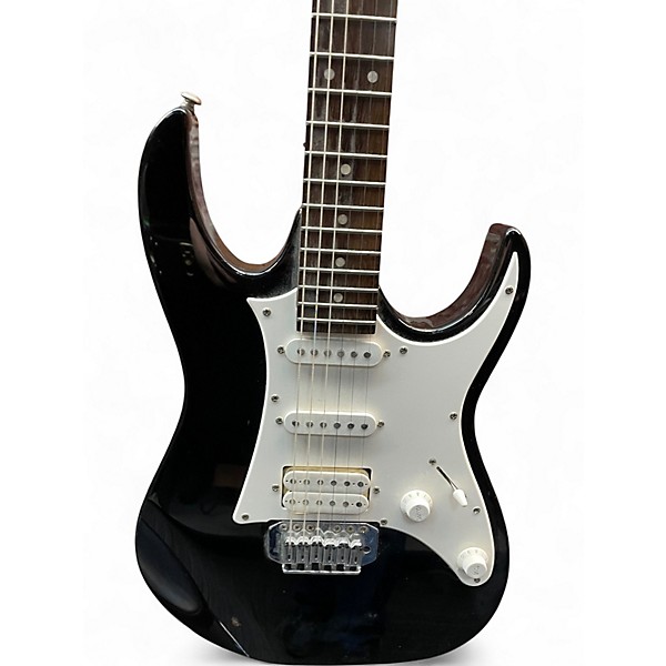 Used Ibanez Gio Black Solid Body Electric Guitar