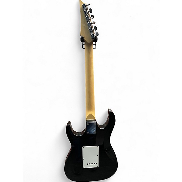 Used Ibanez Gio Black Solid Body Electric Guitar