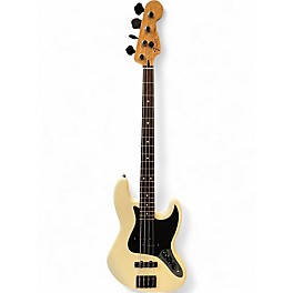 Used Fender STANDARD PJ Arctic White Electric Bass Guitar