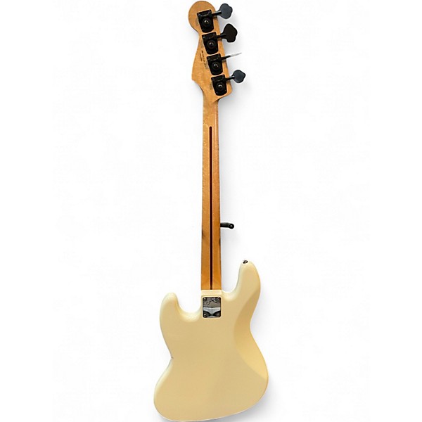 Used Fender STANDARD PJ Arctic White Electric Bass Guitar