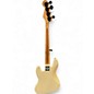 Used Fender STANDARD PJ Arctic White Electric Bass Guitar