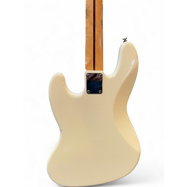 Used Fender STANDARD PJ Arctic White Electric Bass Guitar