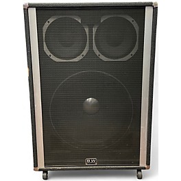 Used Peavey 1820 BASS ENCLOSURE 4 OHM 400W Bass Cabinet