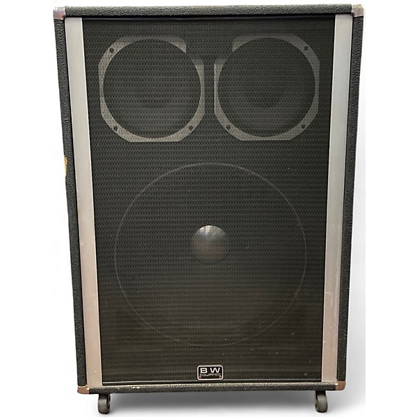 Used Peavey 1820 BASS ENCLOSURE 4 OHM 400W Bass Cabinet