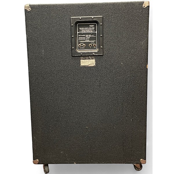 Used Peavey 1820 BASS ENCLOSURE 4 OHM 400W Bass Cabinet
