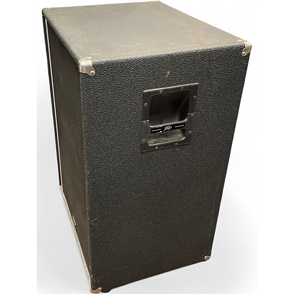 Used Peavey 1820 BASS ENCLOSURE 4 OHM 400W Bass Cabinet