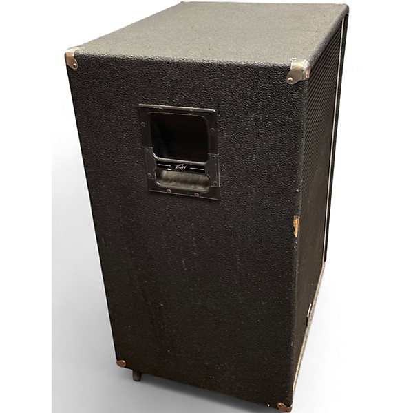 Used Peavey 1820 BASS ENCLOSURE 4 OHM 400W Bass Cabinet