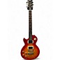 Used Epiphone Les Paul 100 Bolt On Left Handed Cherry Sunburst Electric Guitar thumbnail