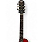 Used Epiphone Les Paul 100 Bolt On Left Handed Cherry Sunburst Electric Guitar