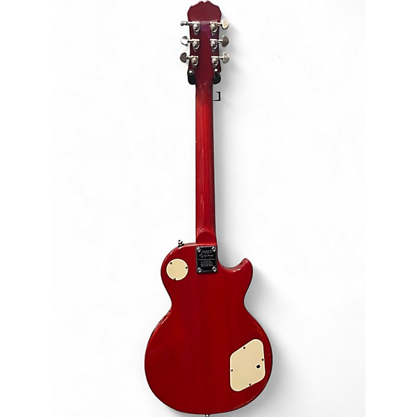 Used Epiphone Les Paul 100 Bolt On Left Handed Cherry Sunburst Electric Guitar