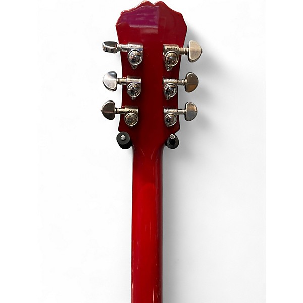 Used Epiphone Les Paul 100 Bolt On Left Handed Cherry Sunburst Electric Guitar