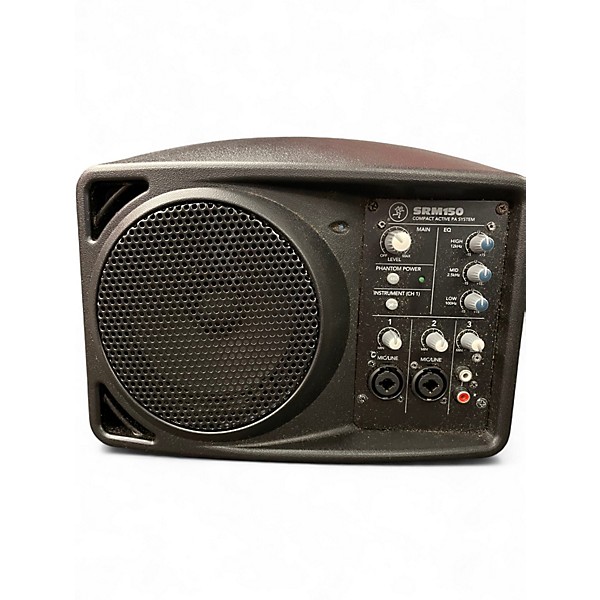 Used Mackie SRM150 Powered Monitor