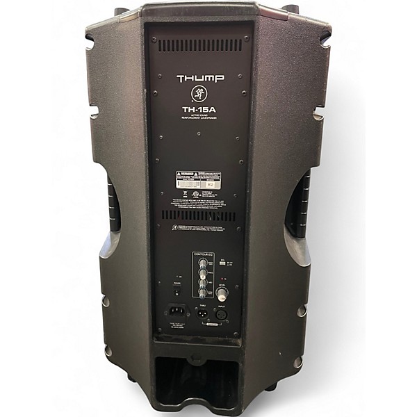 Used Mackie TH15A Powered Speaker