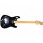 Used Fender American Standard Stratocaster Black Solid Body Electric Guitar thumbnail