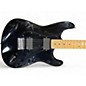 Used Fender American Standard Stratocaster Black Solid Body Electric Guitar