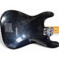 Used Fender American Standard Stratocaster Black Solid Body Electric Guitar