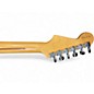 Used Fender American Standard Stratocaster Black Solid Body Electric Guitar