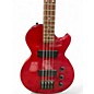 Used Epiphone LES PAUL SPECIAL BASS Cherry Electric Bass Guitar