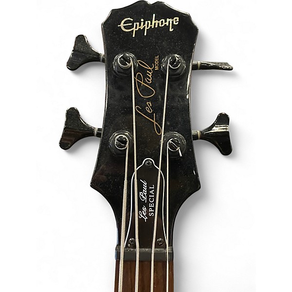 Used Epiphone LES PAUL SPECIAL BASS Cherry Electric Bass Guitar