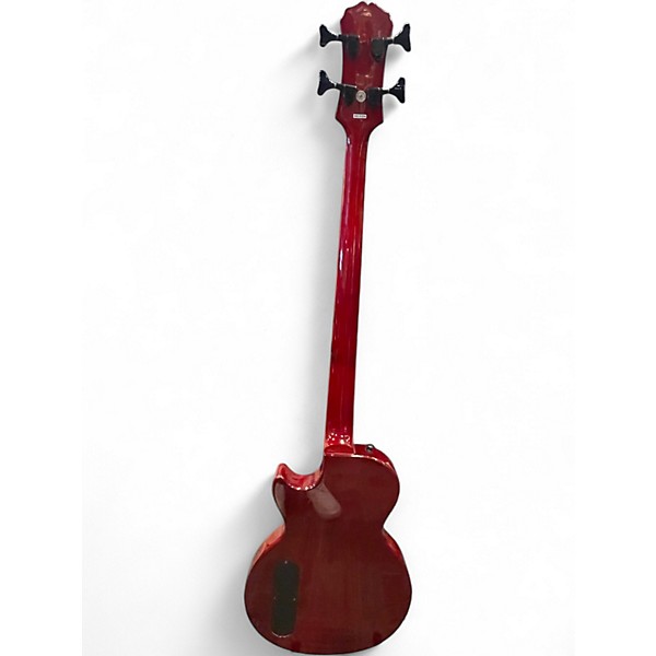Used Epiphone LES PAUL SPECIAL BASS Cherry Electric Bass Guitar