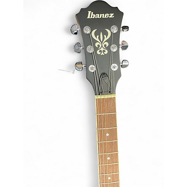 Used Ibanez AS53-TF 2 Tone Sunburst Hollow Body Electric Guitar