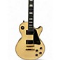 Used Epiphone Les Paul Custom Blackback Antique Ivory Solid Body Electric Guitar