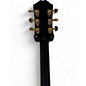 Used Epiphone Les Paul Custom Blackback Antique Ivory Solid Body Electric Guitar