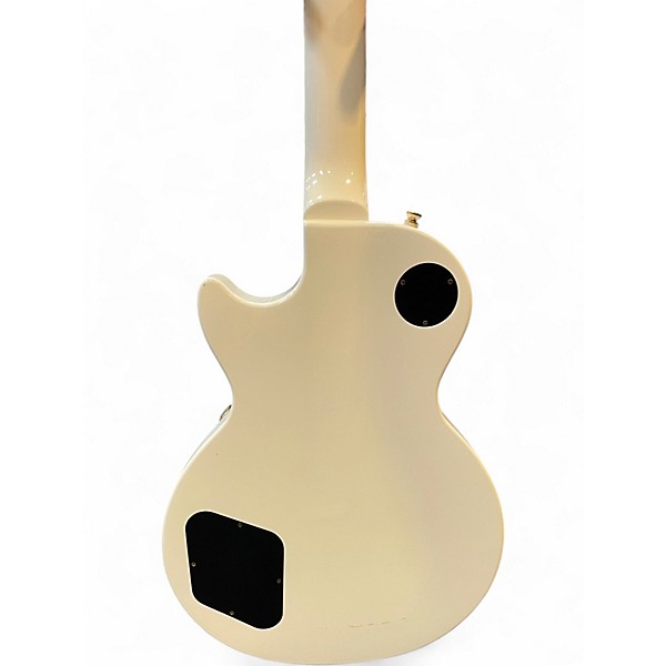 Used Epiphone Les Paul Studio Deluxe Alpine White Solid Body Electric Guitar