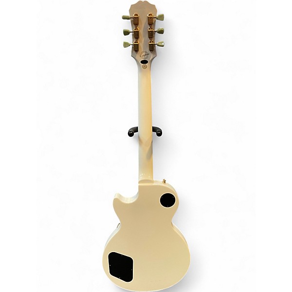 Used Epiphone Les Paul Studio Deluxe Alpine White Solid Body Electric Guitar