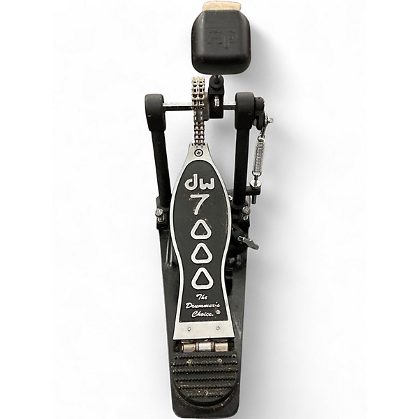 Used DW 7000PT Single Single Bass Drum Pedal