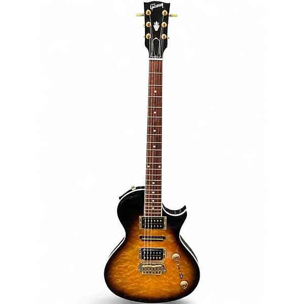 Used Gibson Nighthawk Tobacco Sunburst Solid Body Electric Guitar