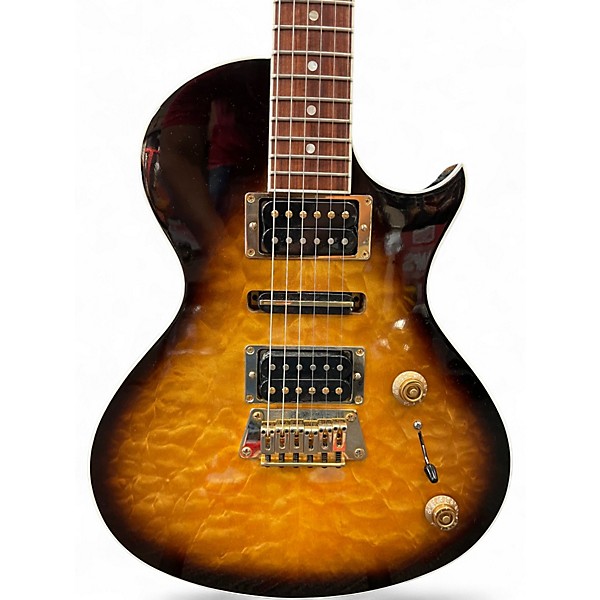Used Gibson Nighthawk Tobacco Sunburst Solid Body Electric Guitar