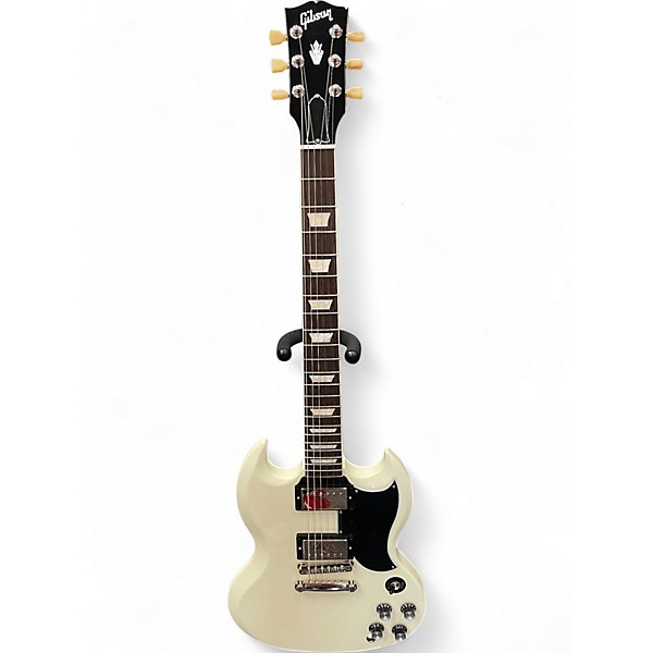 Used Gibson SG Standard '61 Classic White Solid Body Electric Guitar