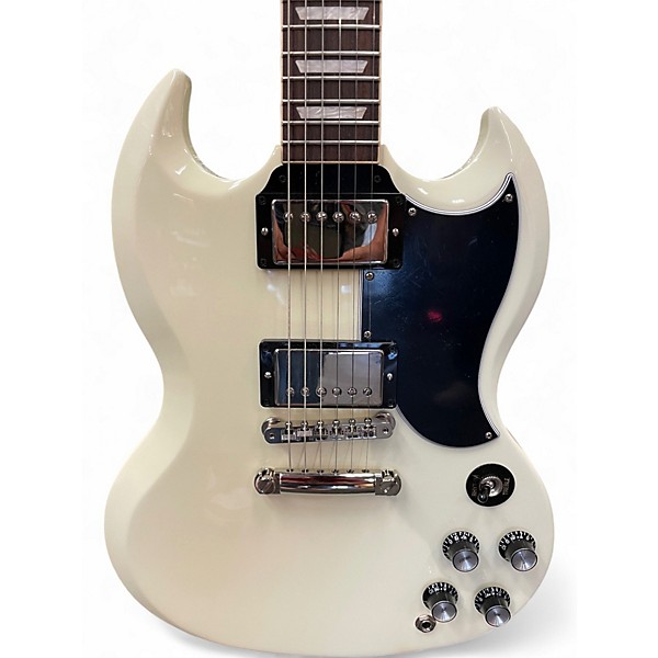Used Gibson SG Standard '61 Classic White Solid Body Electric Guitar