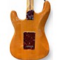 Used Fender American Deluxe Stratocaster Amber Solid Body Electric Guitar