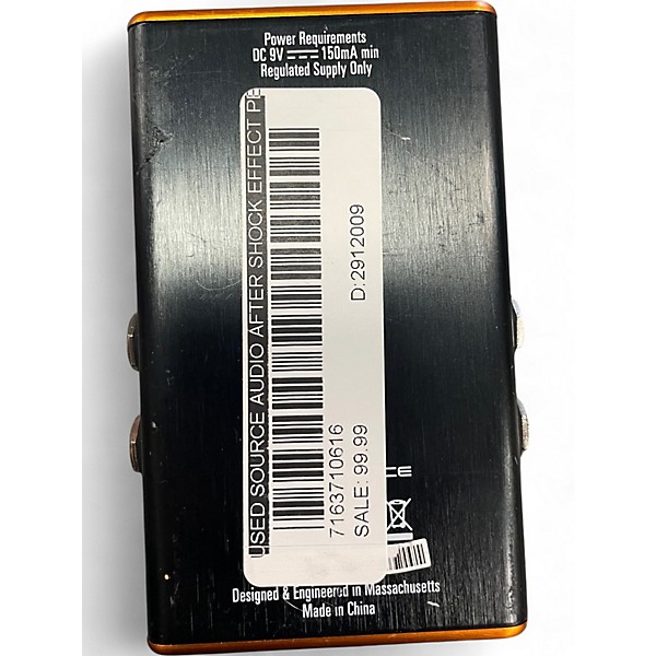 Used Source Audio After Shock Effect Pedal