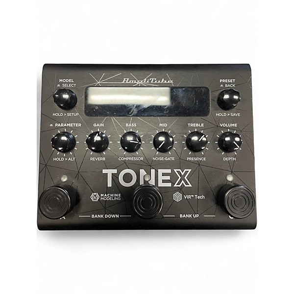 Used IK Multimedia Tone X Effect Processor