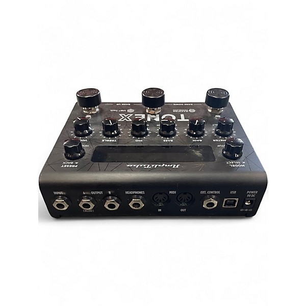 Used IK Multimedia Tone X Effect Processor