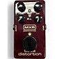 Used MXR Bass Distortion Bass Effect Pedal thumbnail