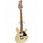 Used Ernie Ball Music Man Valentine Buttercream Solid Body Electric Guitar thumbnail