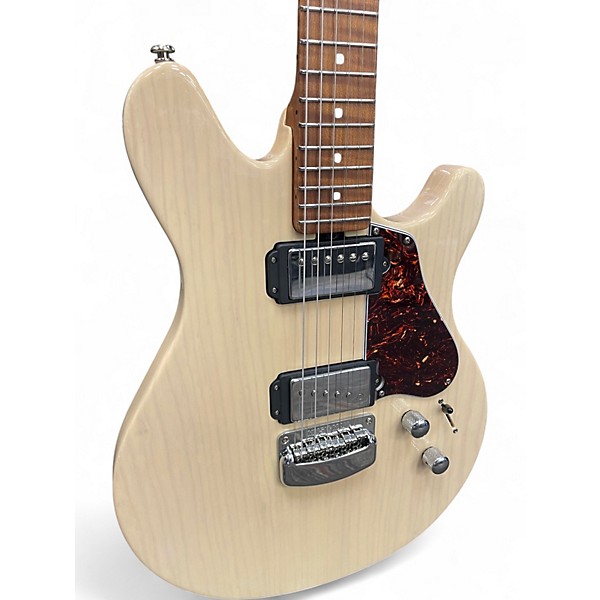 Used Ernie Ball Music Man Valentine Buttercream Solid Body Electric Guitar