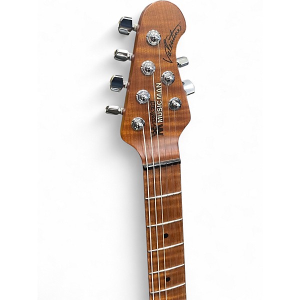 Used Ernie Ball Music Man Valentine Buttercream Solid Body Electric Guitar