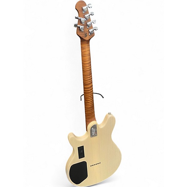 Used Ernie Ball Music Man Valentine Buttercream Solid Body Electric Guitar