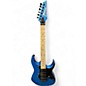 Used Ibanez RG550 Genesis Blue Solid Body Electric Guitar thumbnail