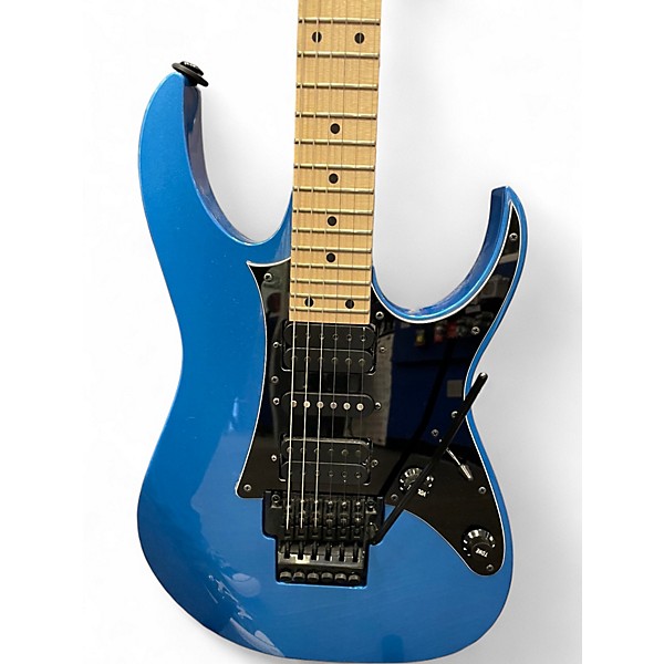 Used Ibanez RG550 Genesis Blue Solid Body Electric Guitar