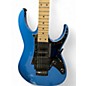 Used Ibanez RG550 Genesis Blue Solid Body Electric Guitar