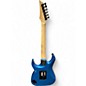 Used Ibanez RG550 Genesis Blue Solid Body Electric Guitar