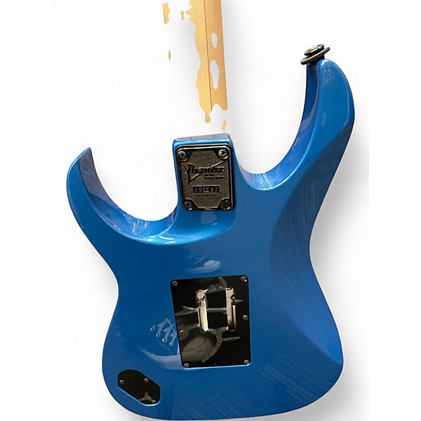 Used Ibanez RG550 Genesis Blue Solid Body Electric Guitar